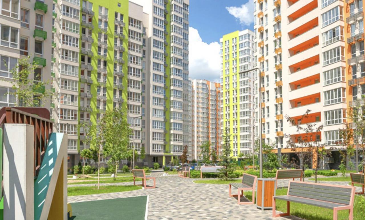 Apartamento Жд Вокзал Пр Победы 67-В Метро Нивки Парк Шулявка Kiev Exterior foto