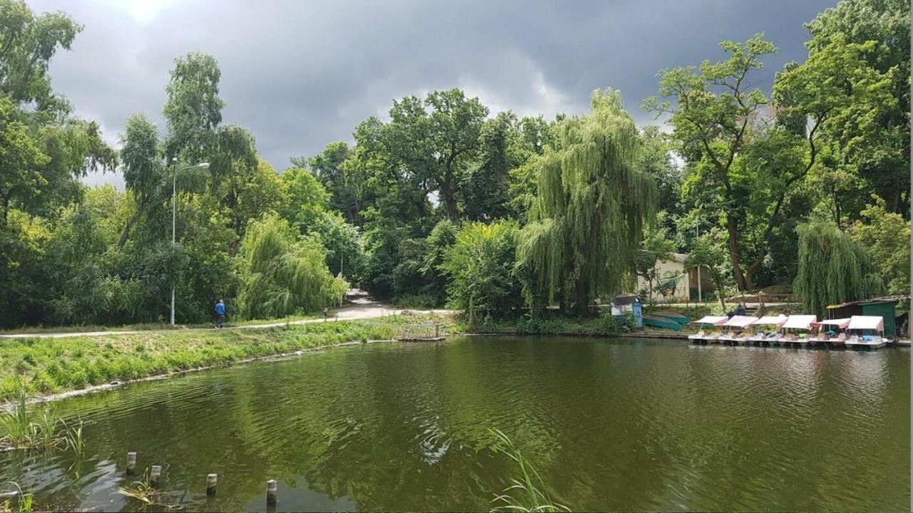 Apartamento Жд Вокзал Пр Победы 67-В Метро Нивки Парк Шулявка Kiev Exterior foto